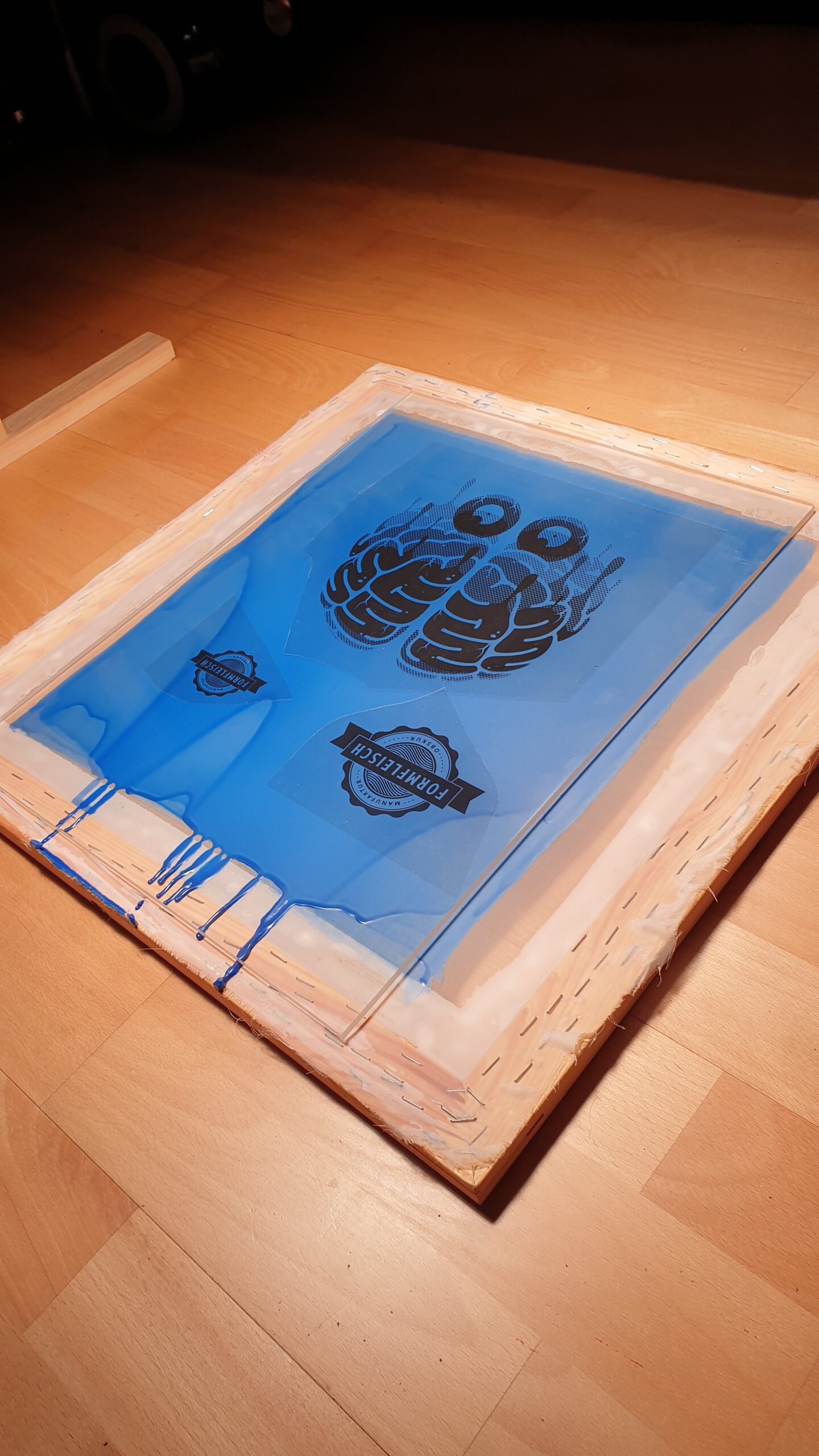 T-Shirt "Brain Drain" – Bild 4