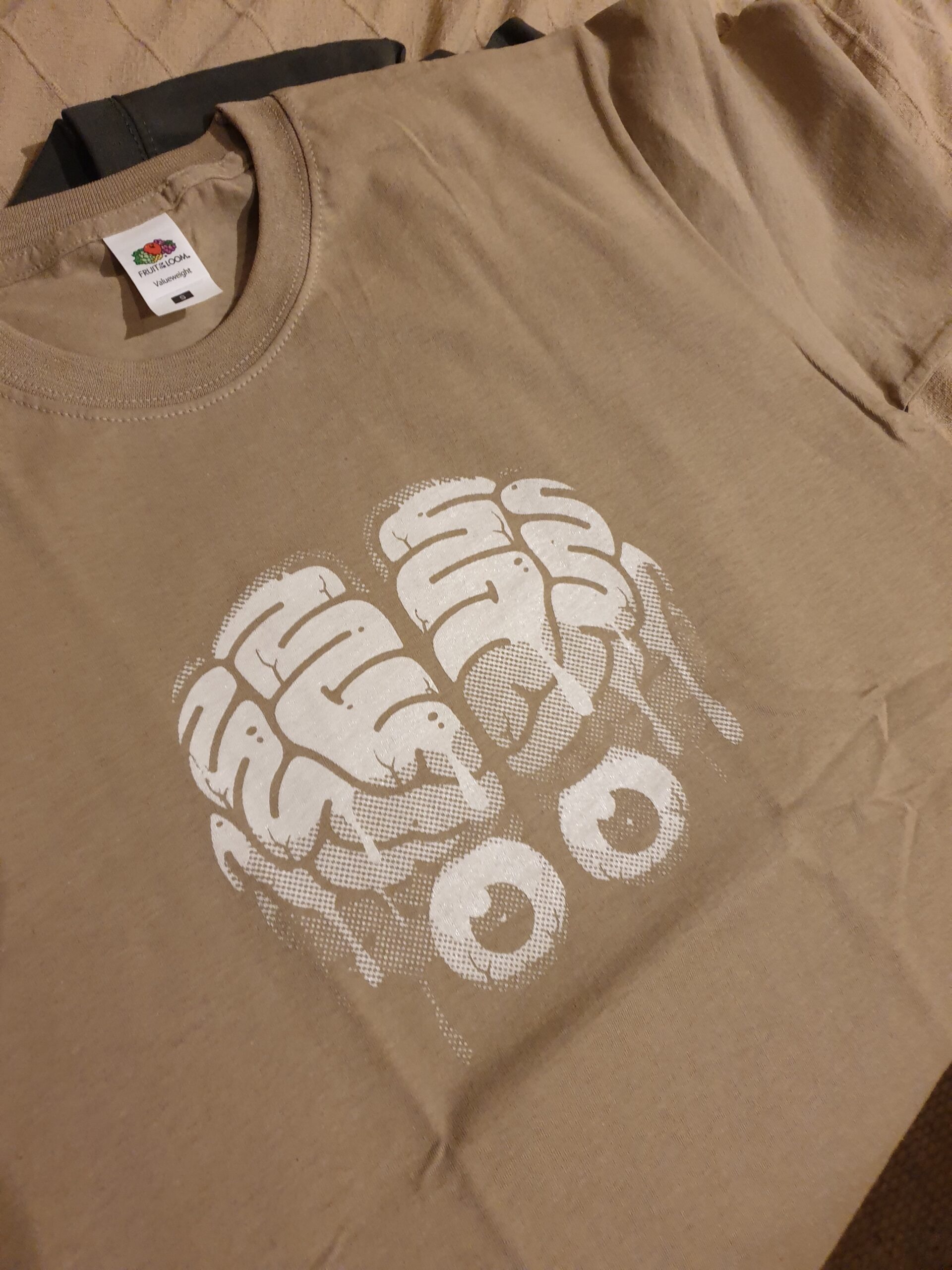 T-Shirt "Brain Drain"