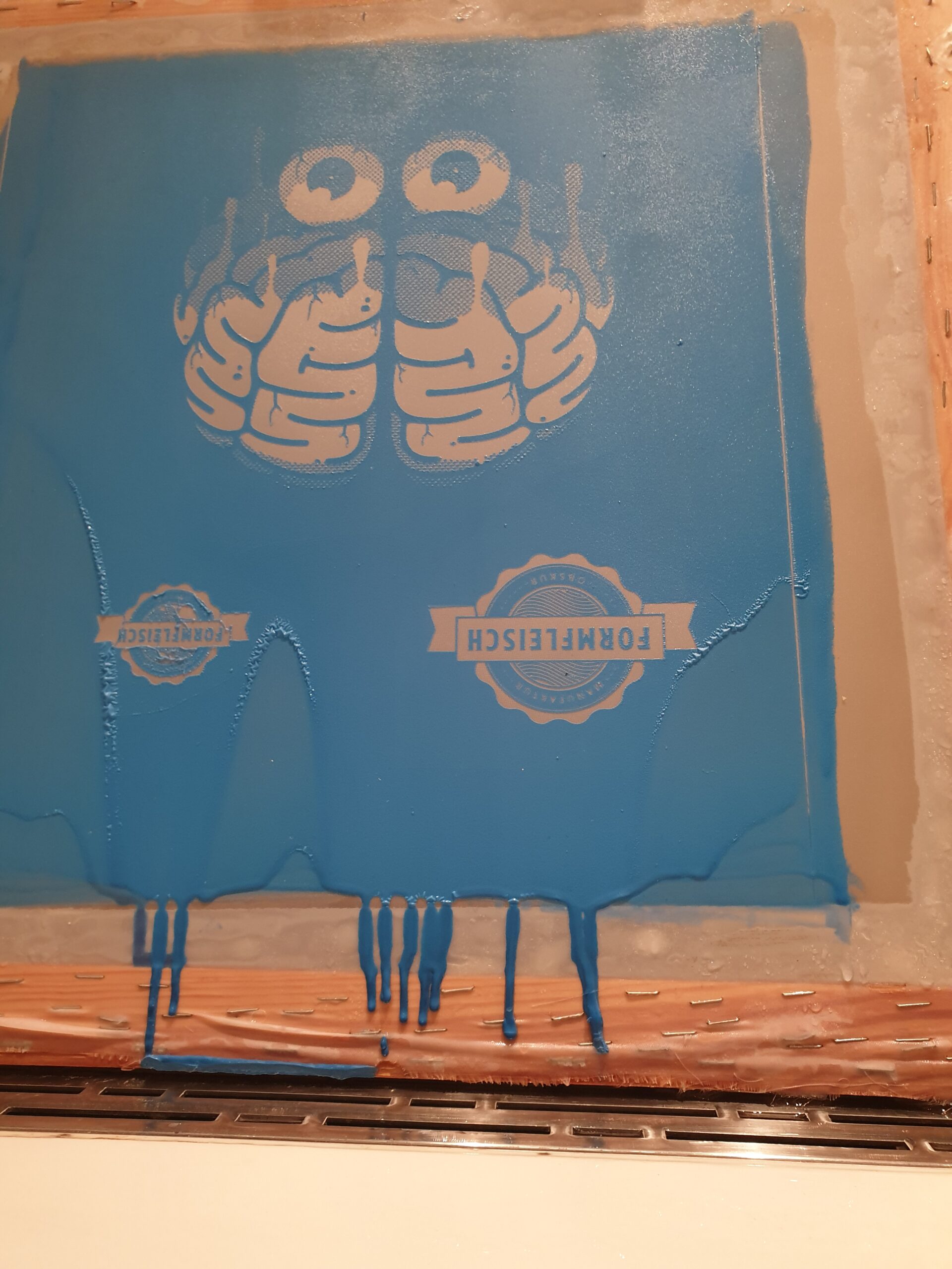 T-Shirt "Brain Drain" – Bild 5